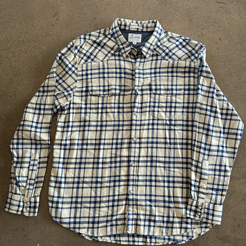 Classic Fit Lucky Snp shirt